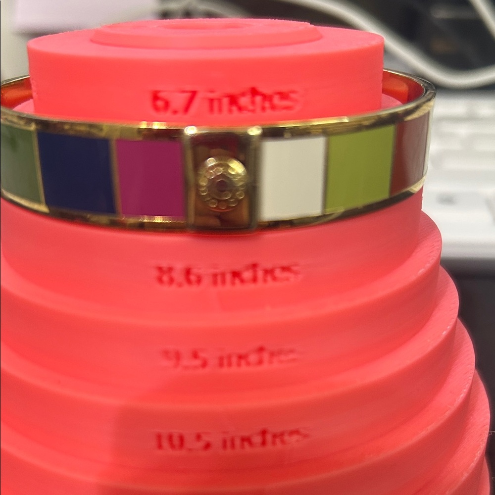 Coach Multicolor Bangle Bracelet - image 5